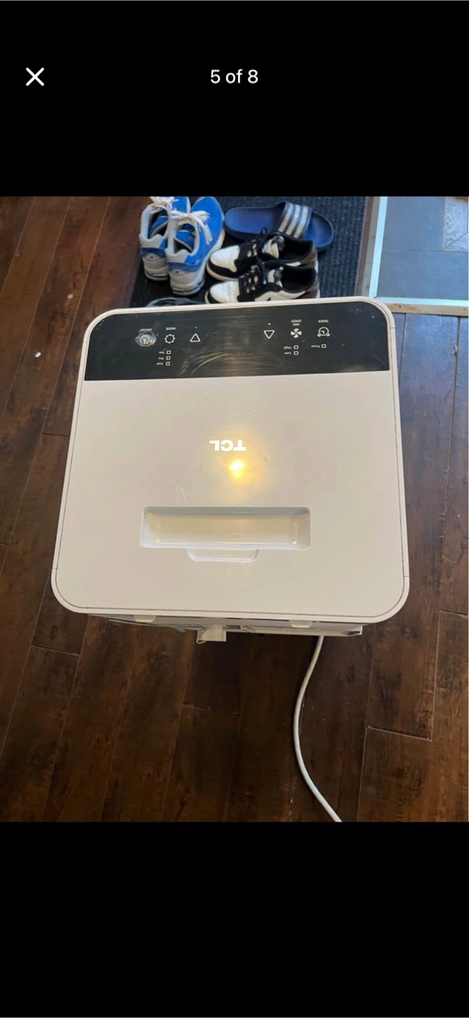 TCL Portable Air Conditioner - White - photo 4