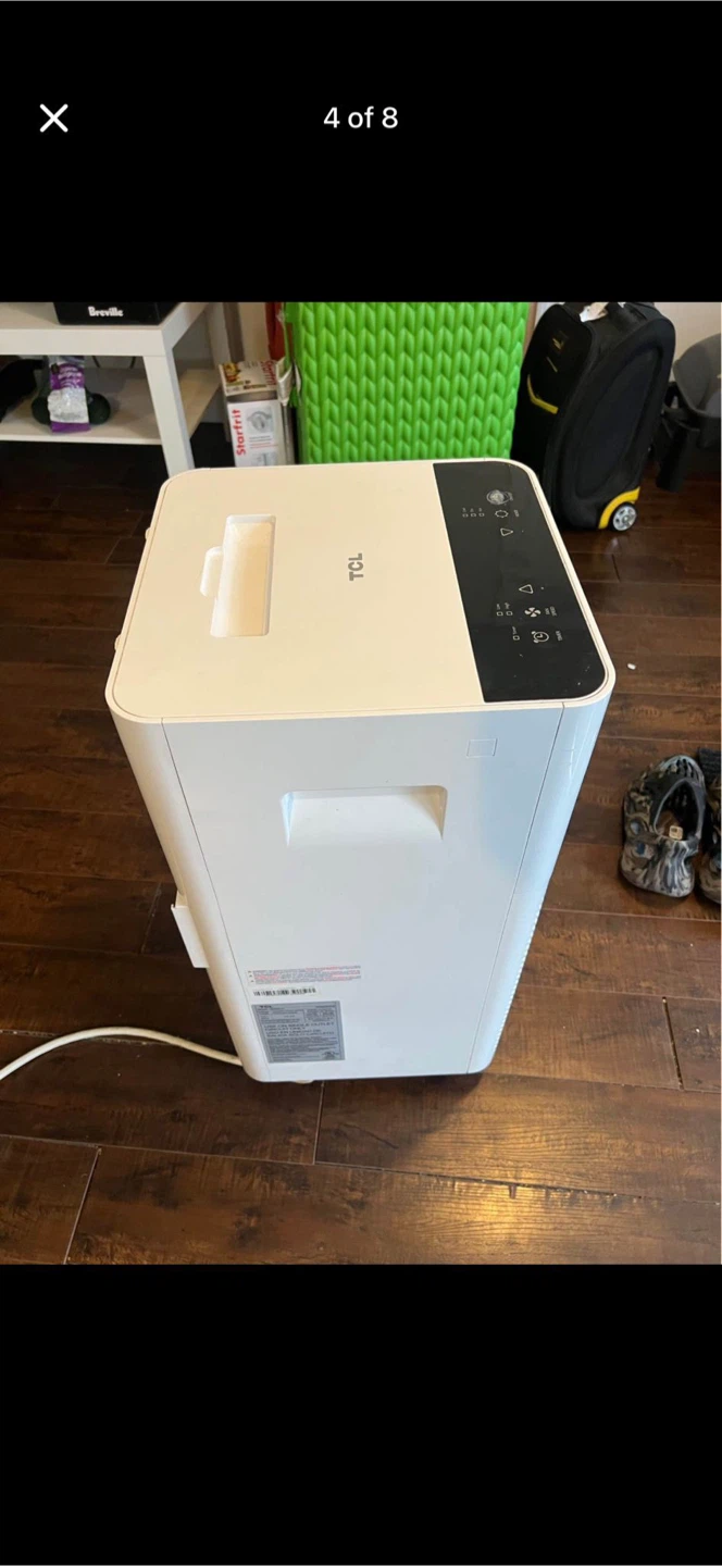 TCL Portable Air Conditioner - White - photo 3