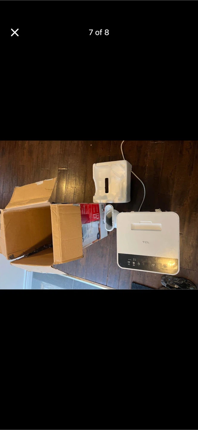 TCL Portable Air Conditioner - White - photo 5