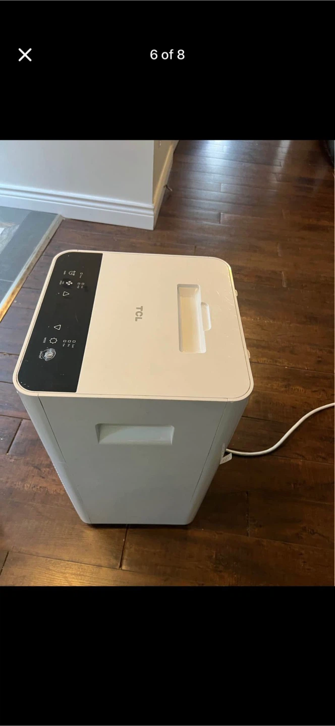 TCL Portable Air Conditioner - White - photo 2