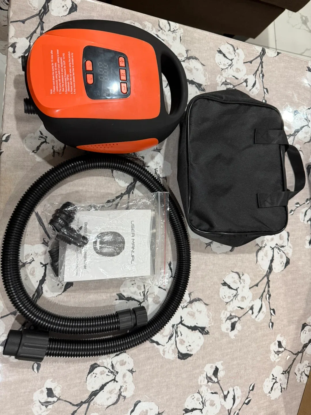 SUP Electric Air Pump for Car (12V) image indicator(3)