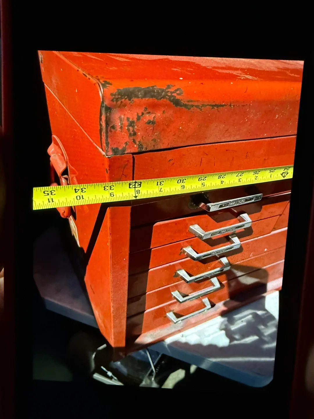 Matco Tools Red Tool Chest - Used image indicator(3)
