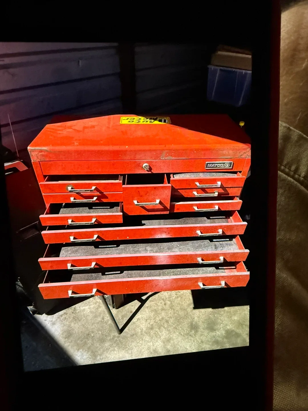 Matco Tools Red Tool Chest - Used image indicator(4)
