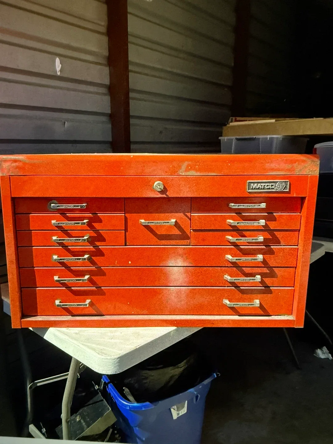 Matco Tools Red Tool Chest - Used image indicator(2)