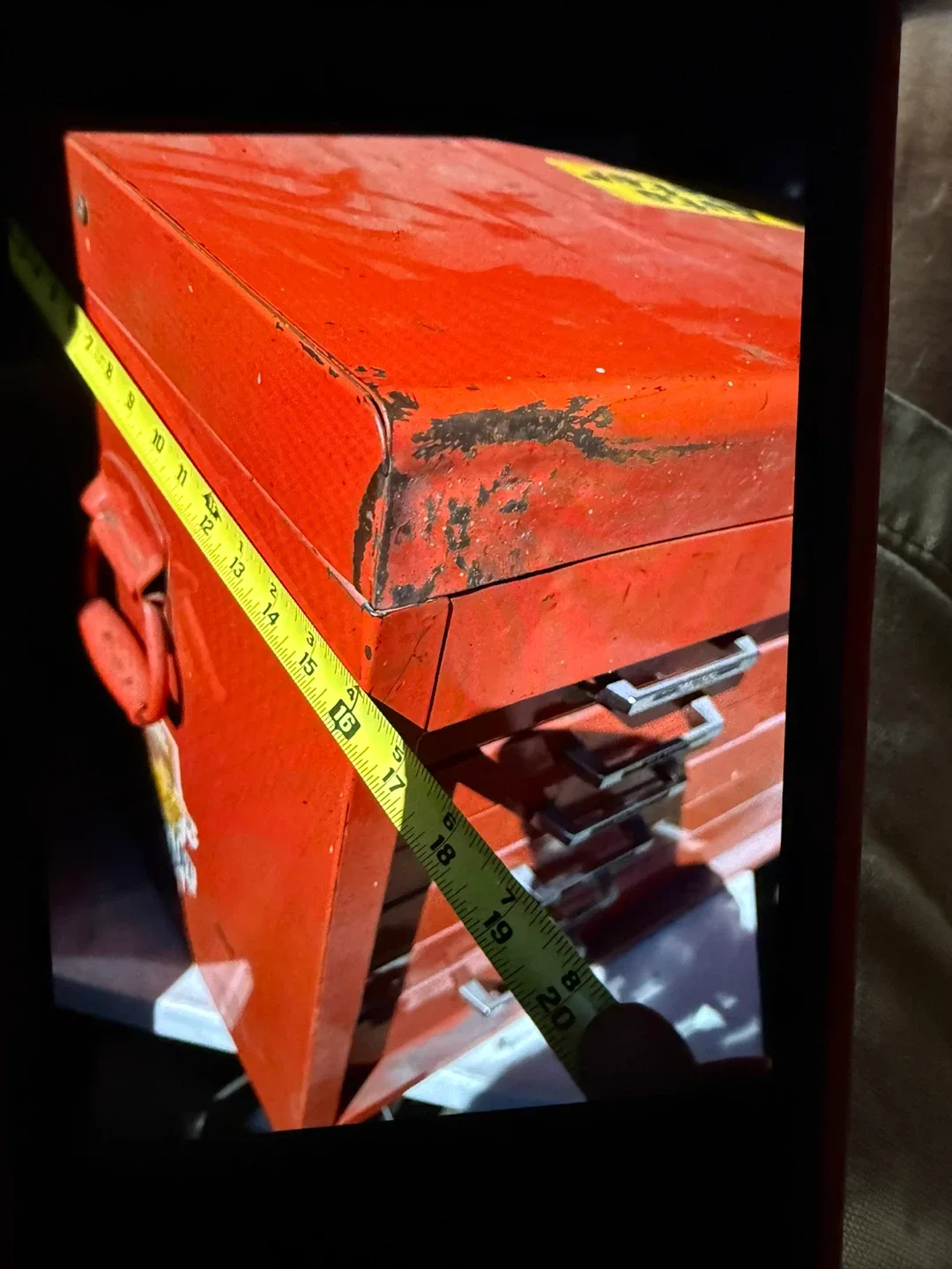 Matco Tools Red Tool Chest - Used image indicator(5)