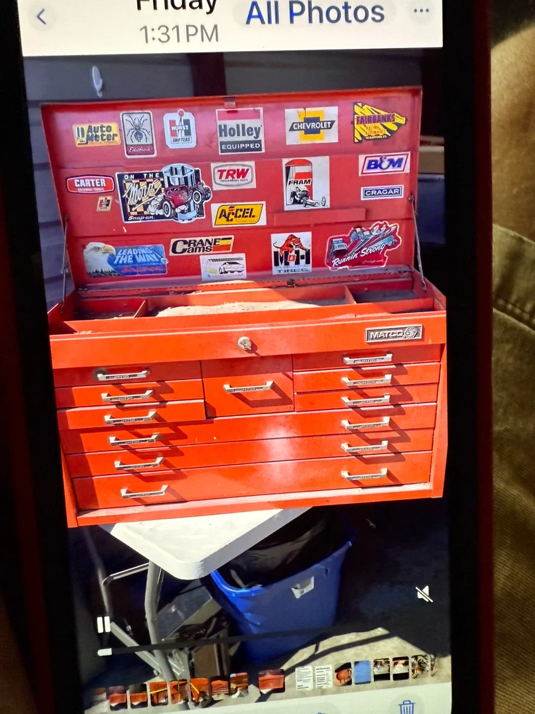 Matco Tools Red Tool Chest - Used image indicator(7)