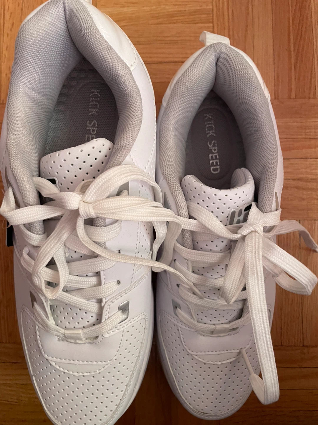 Kick Speed White Roller Shoes - photo 2
