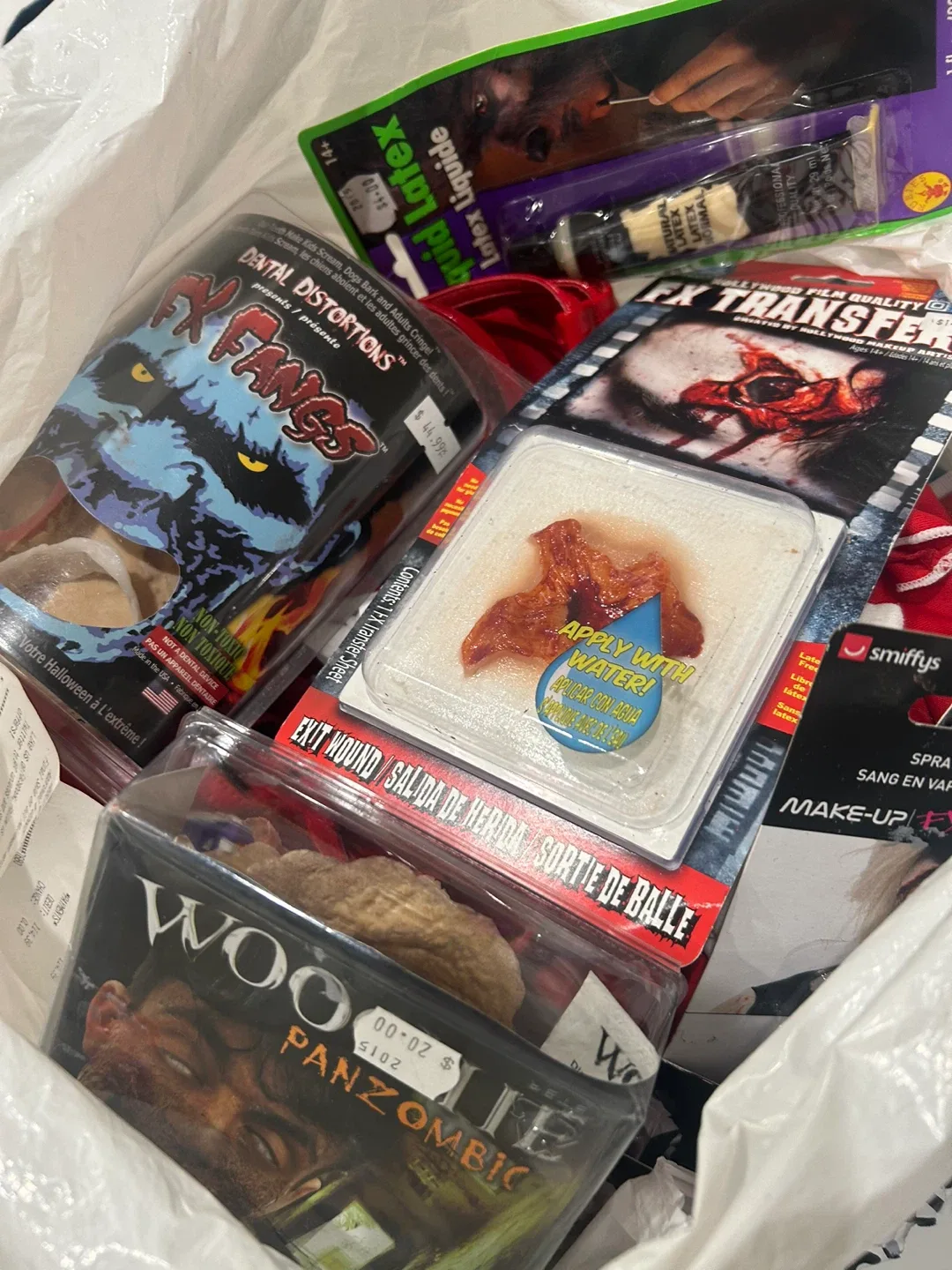 Halloween PROSTHETICS & costume bundle thumbnail