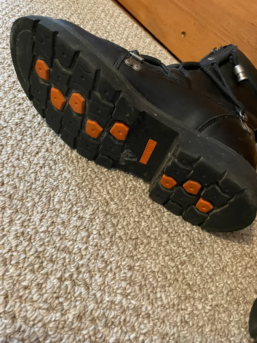 Harley-Davidson Black Leather Boots image indicator(4)