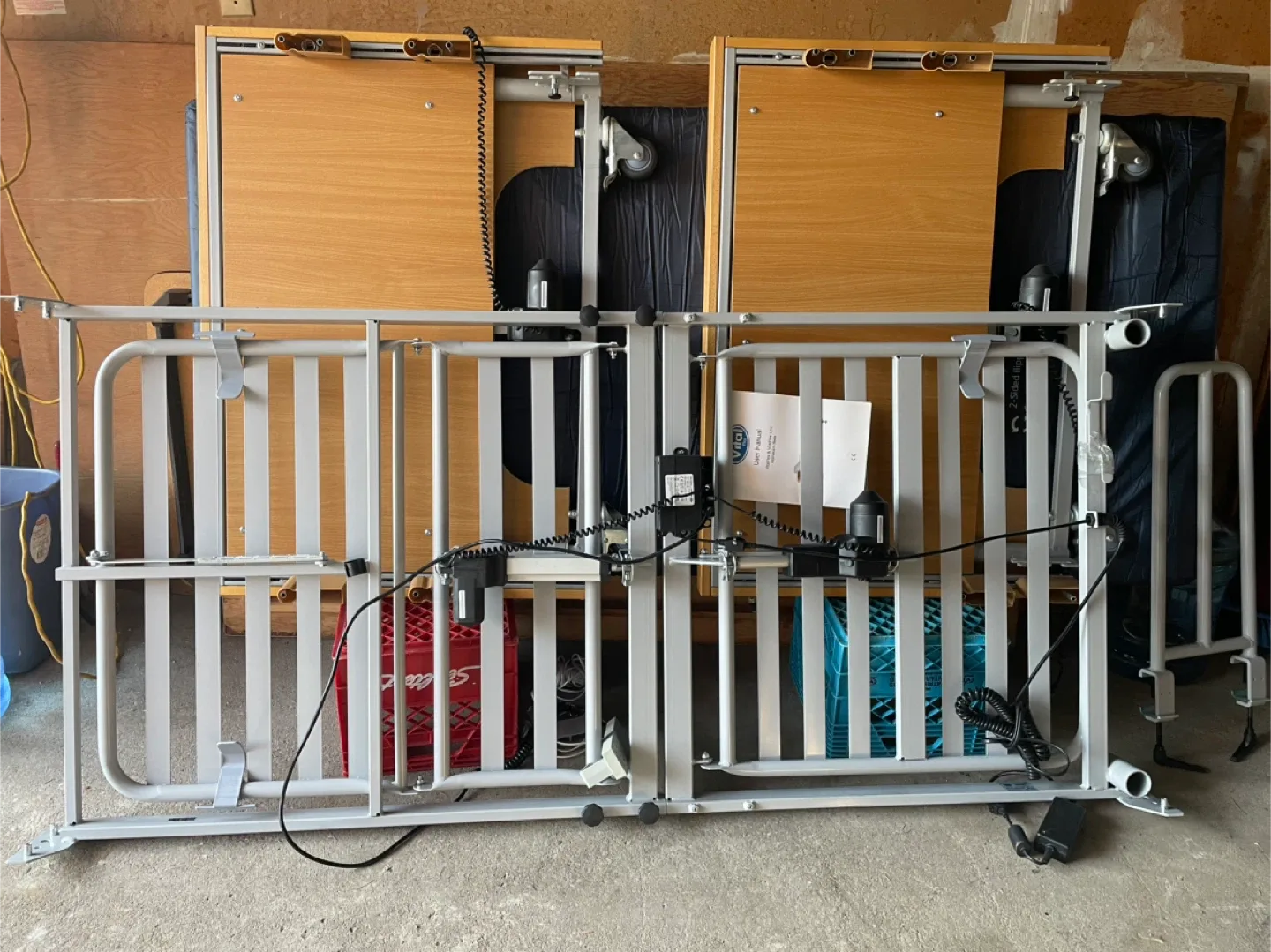 MUST SELL! VitalFlex  Adjustable Bed image indicator(2)