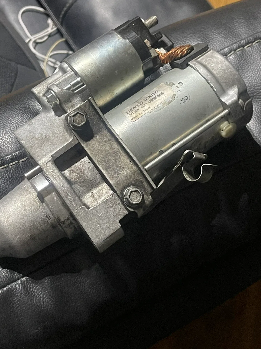 Denso DSN1377 Starter & AC Compressor image indicator(5)