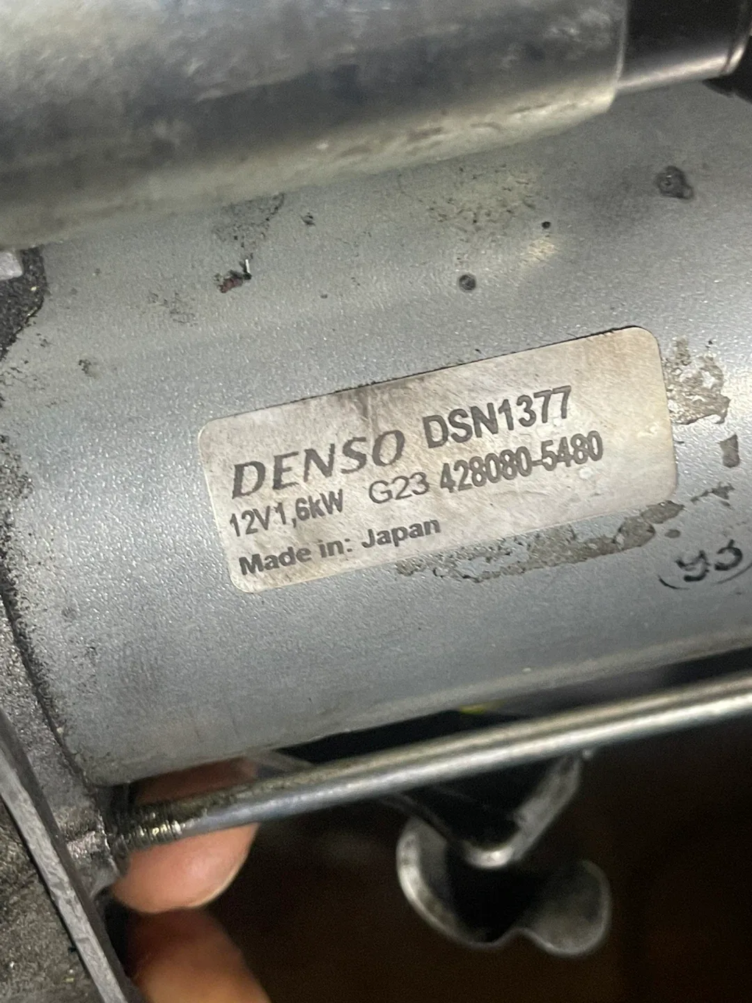 Denso DSN1377 Starter & AC Compressor image indicator(3)