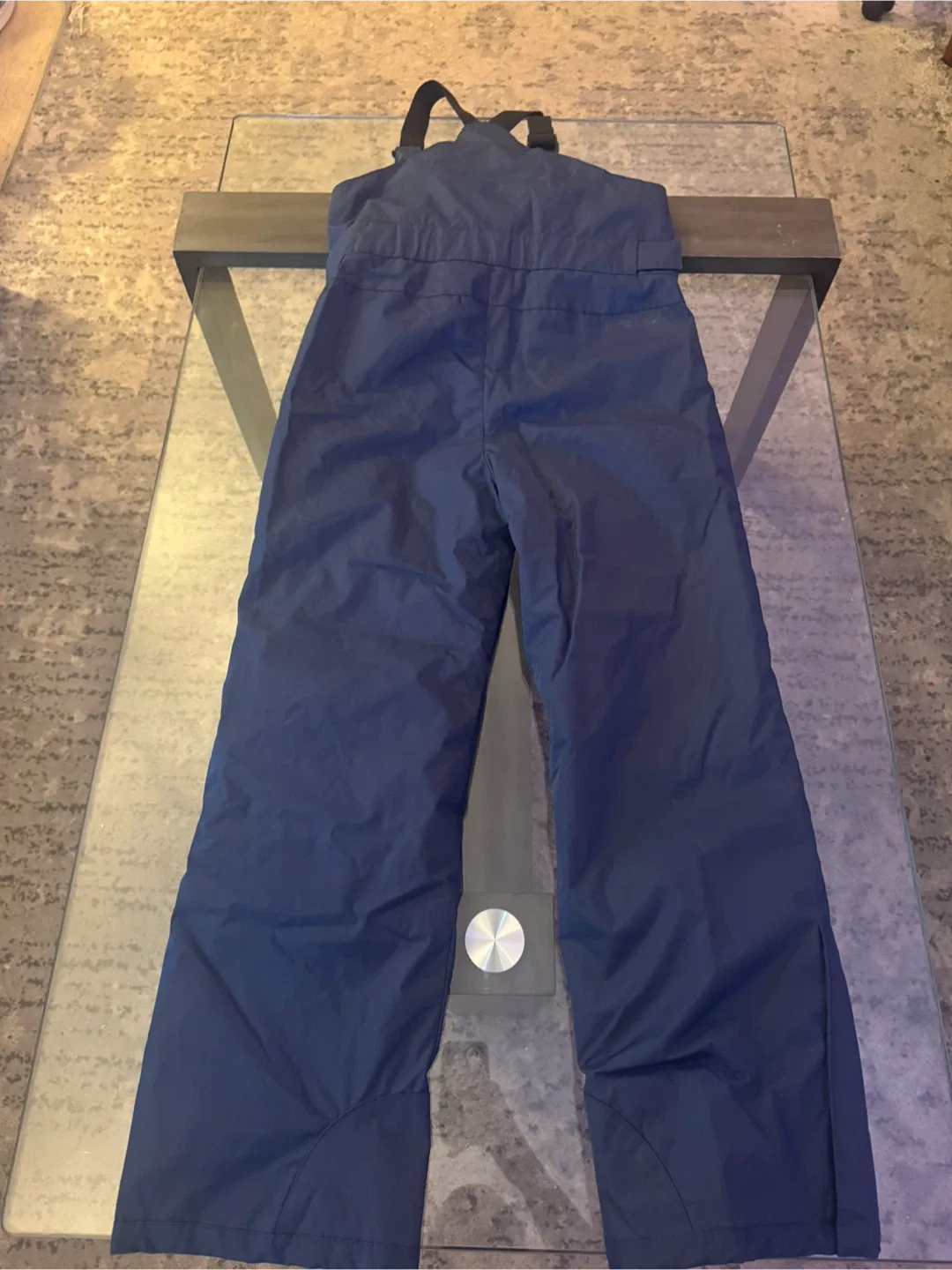 Mountain Warehouse Hakuba Kids Snow Salopettes - Navy image indicator(6)