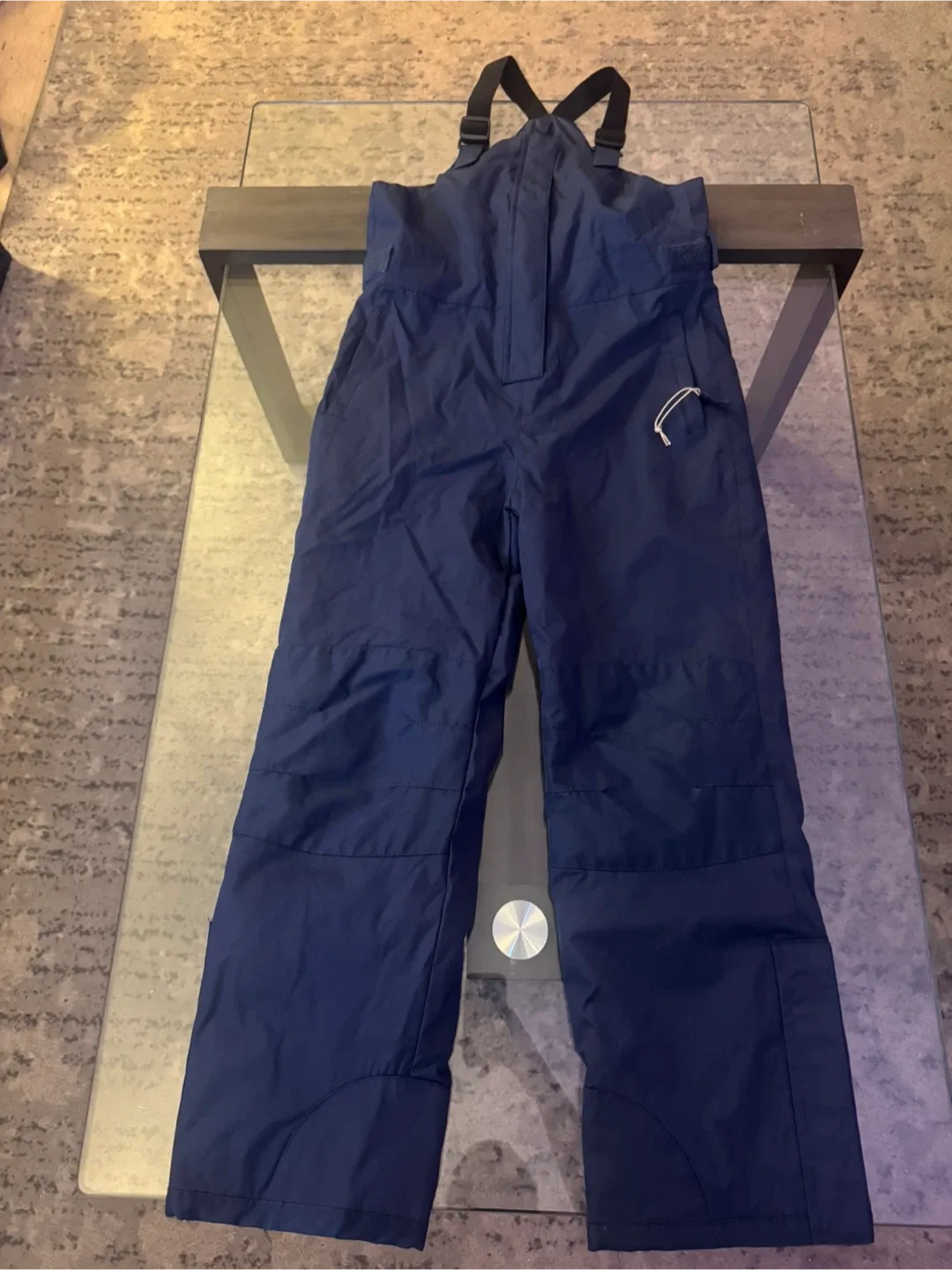 Mountain Warehouse Hakuba Kids Snow Salopettes - Navy image indicator(3)