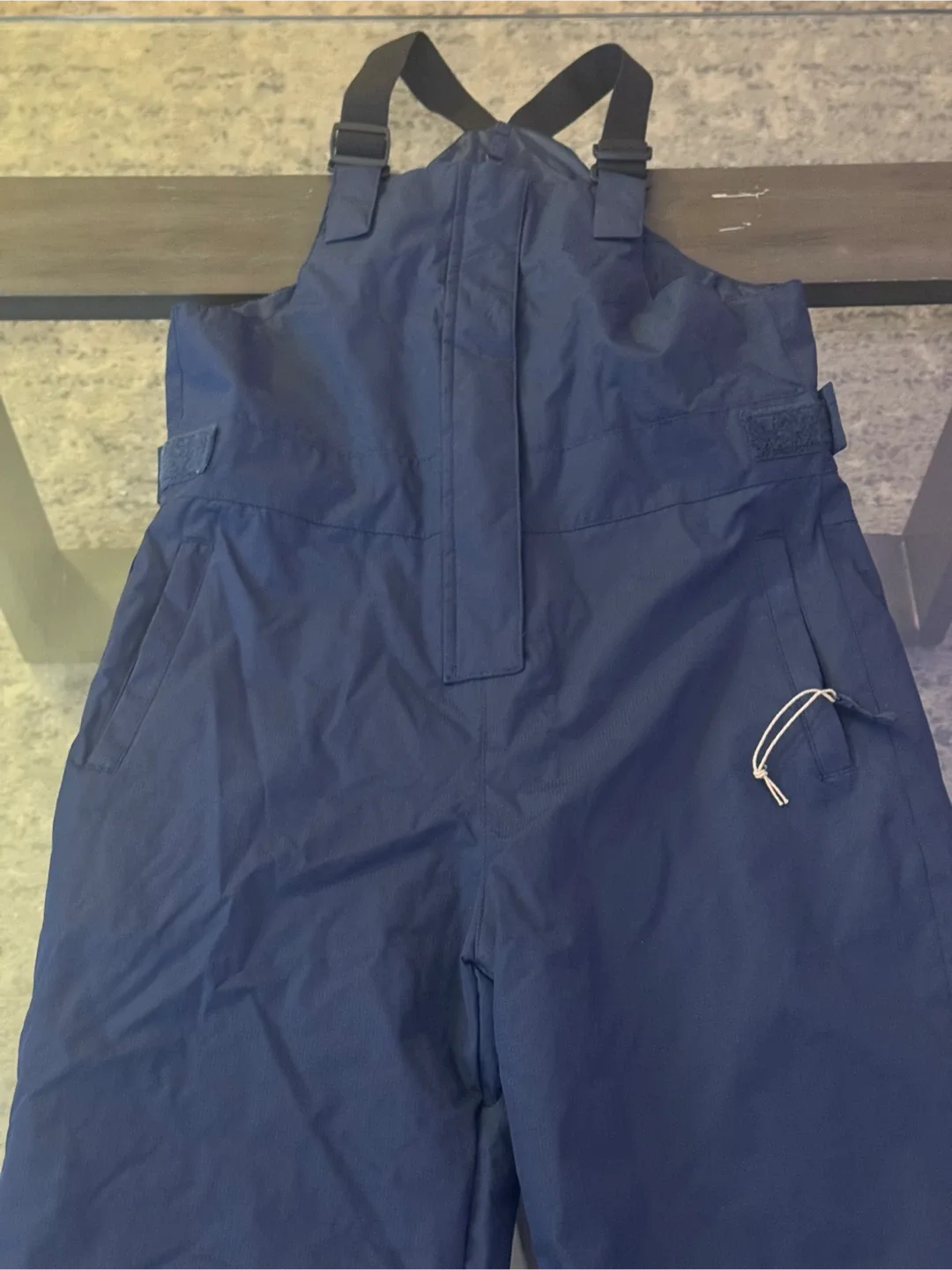 Mountain Warehouse Hakuba Kids Snow Salopettes - Navy image indicator(4)