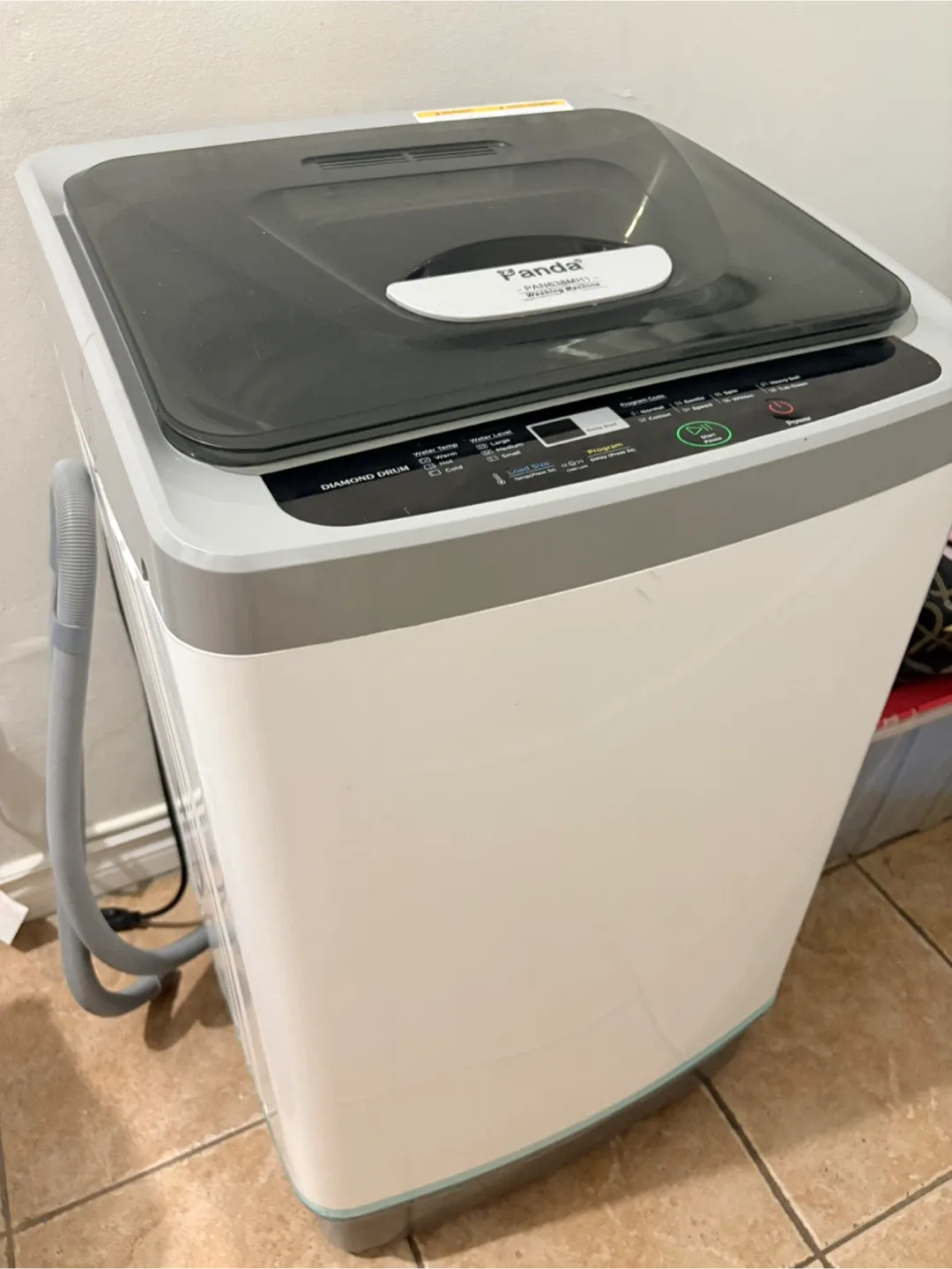 Panda PAN6360W Portable Washing Machine image indicator(2)