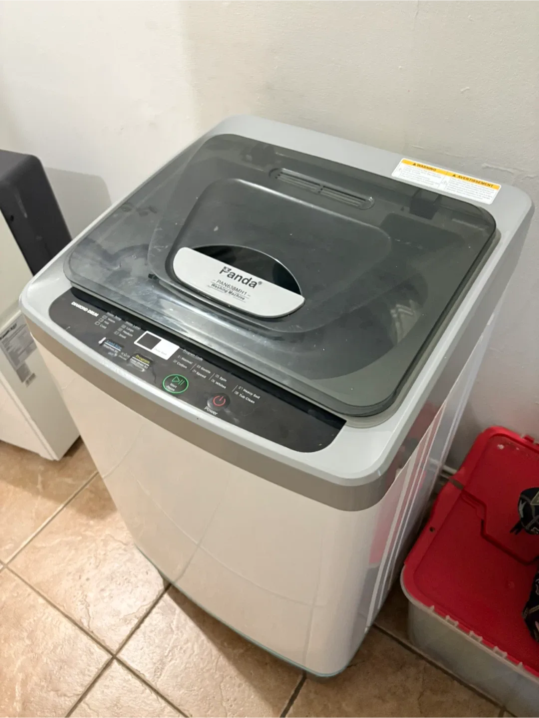 Panda PAN6360W Portable Washing Machine thumbnail