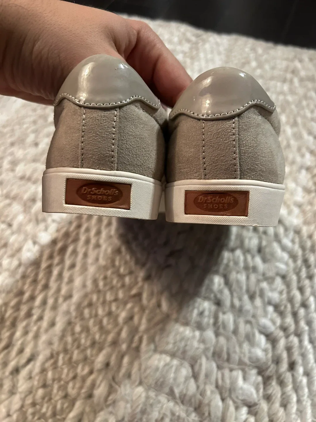 Dr. Scholl's Beige Slip-On Shoes - Size 8 image indicator(3)