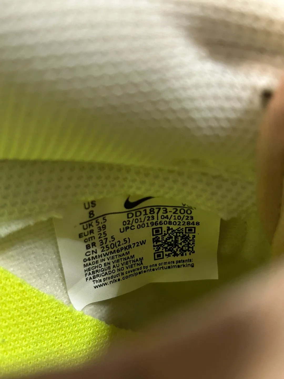 Nike Dunk Low US 8 Women's Shoes image indicator(4)