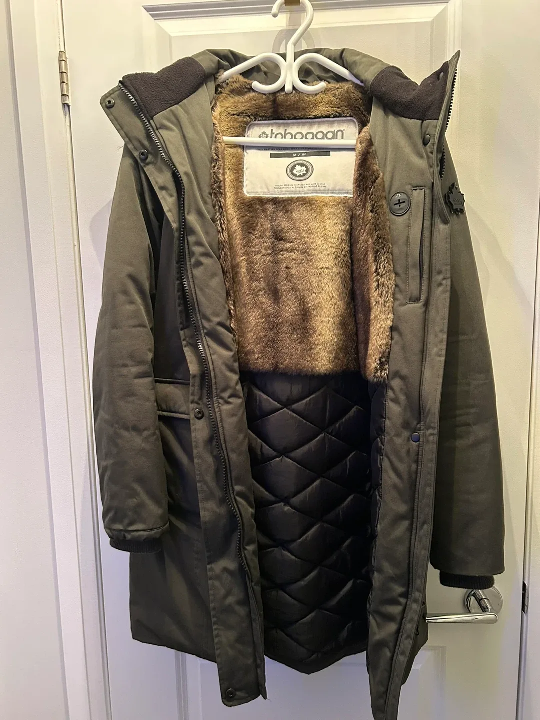 Olive Green Winter Parka image indicator(3)