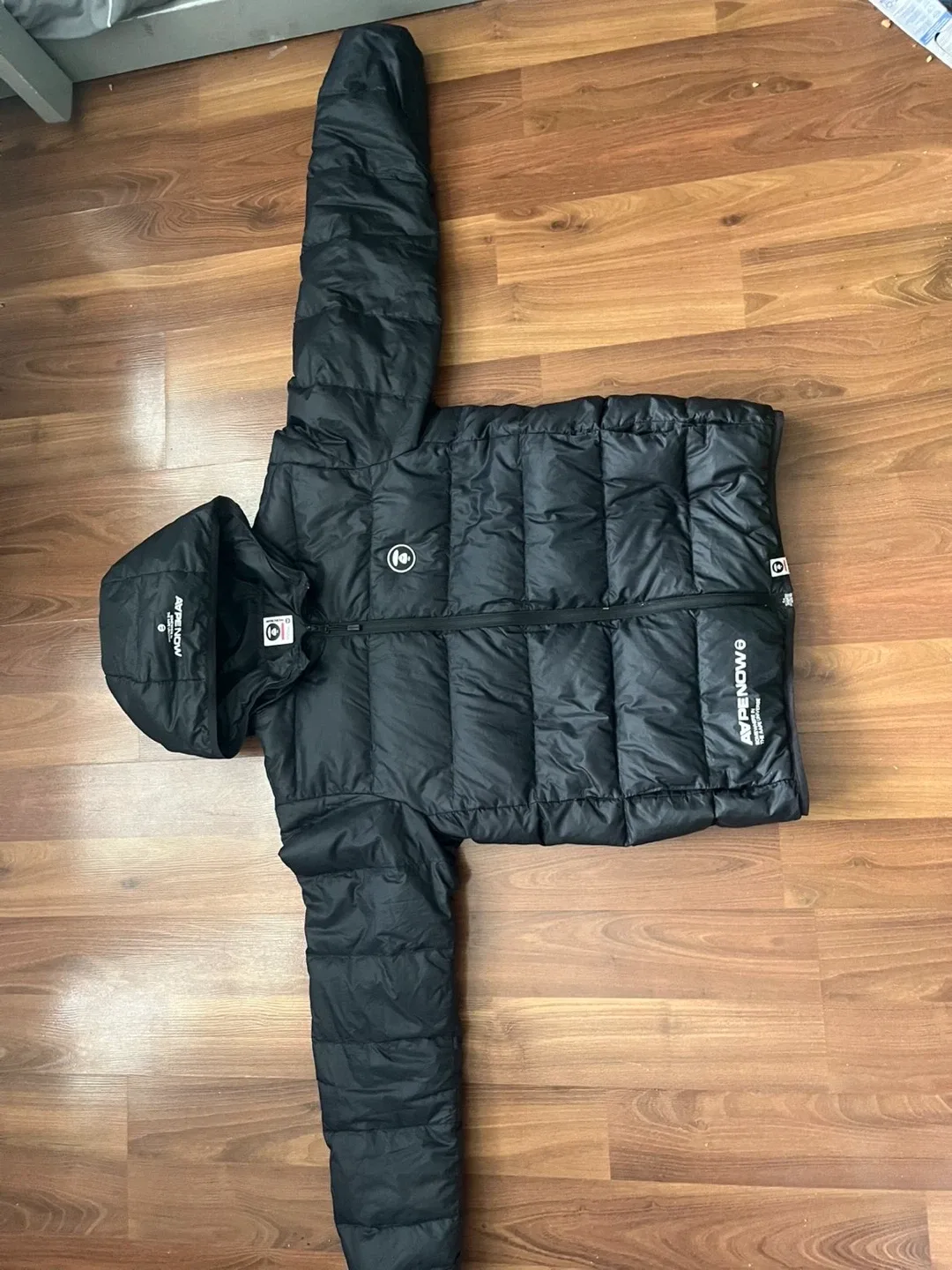 A.P.C. Now Black Puffer Jacket image indicator(2)