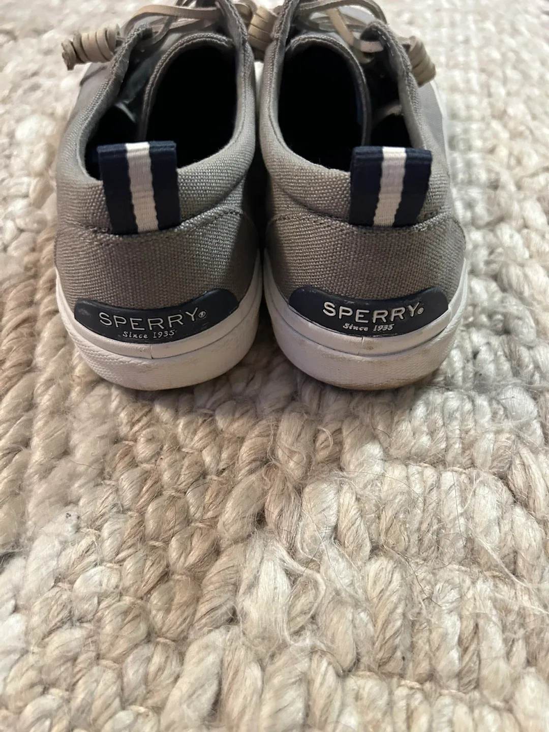 Sperry Top-Sider Women's Size 8 Grey Sneakers image indicator(3)