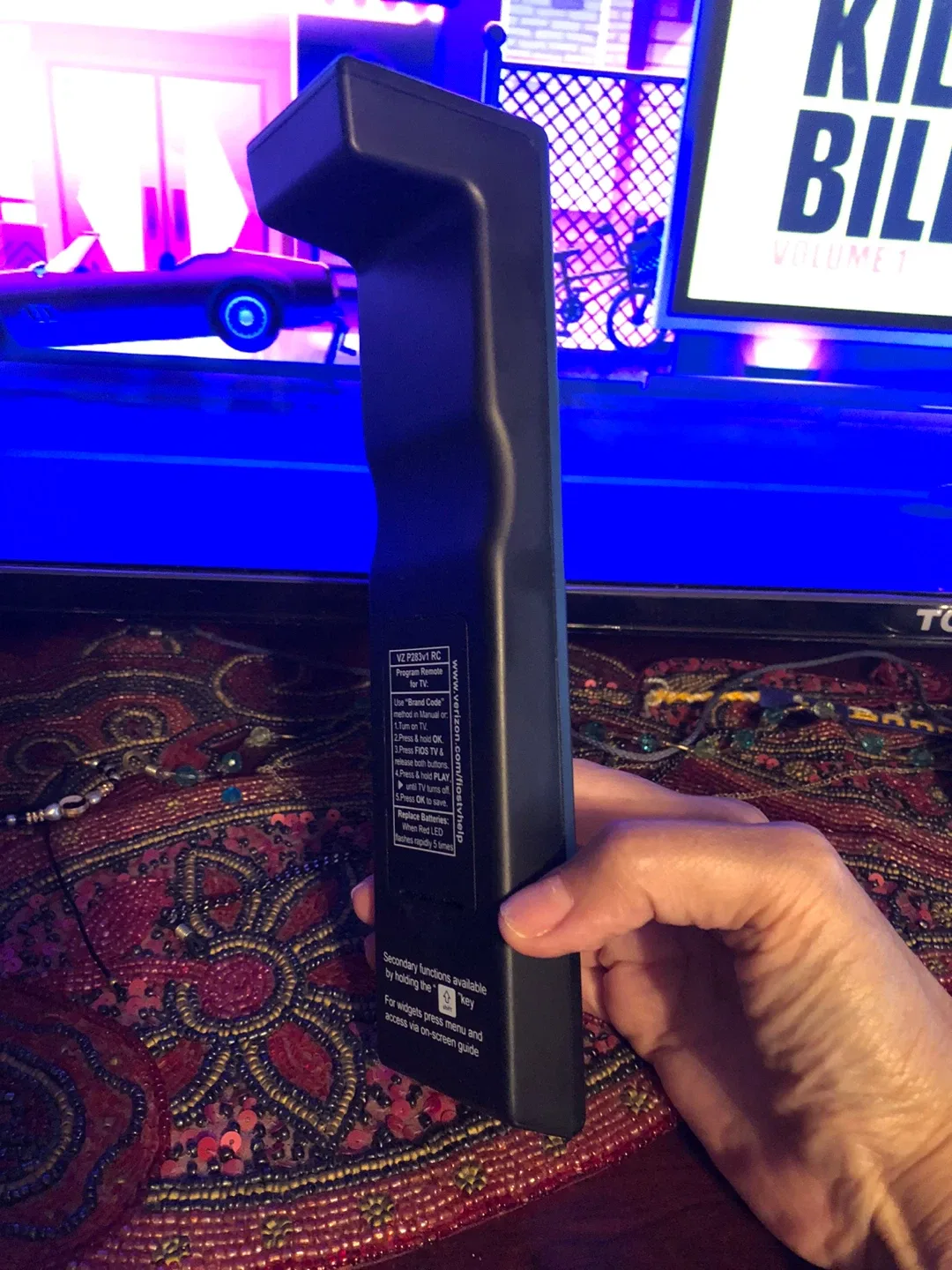 Verizon Fios TV Remote Control 🧡 image indicator(2)