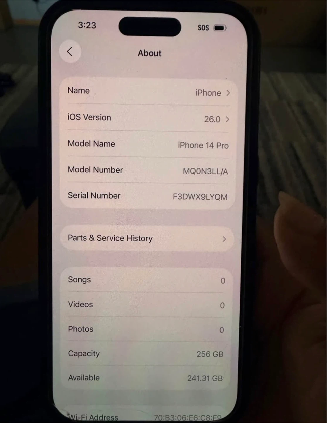 iPhone 14 Pro - 256GB - photo 4