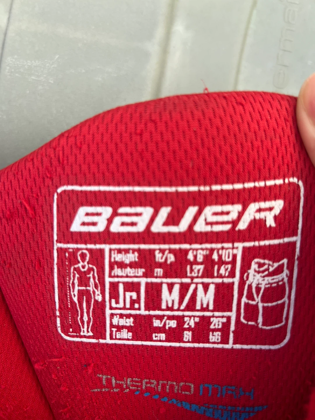 Bauer Hockey Gear Set (youth/jr) - photo 3
