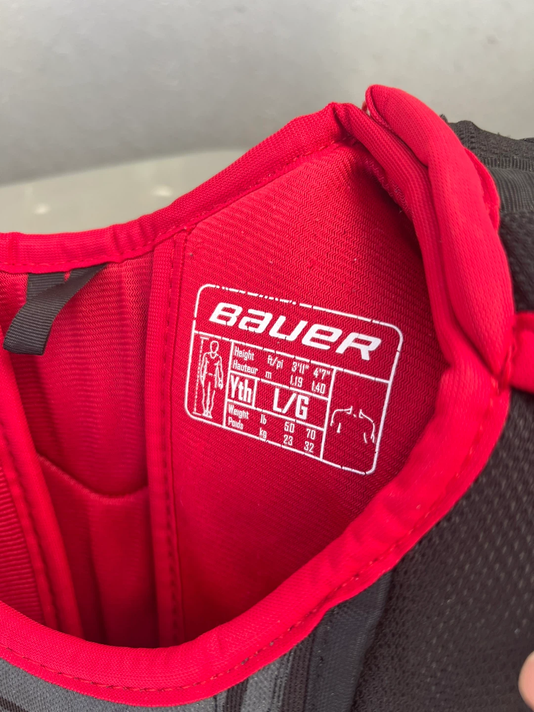 Bauer Hockey Gear Set (youth/jr) - photo 2