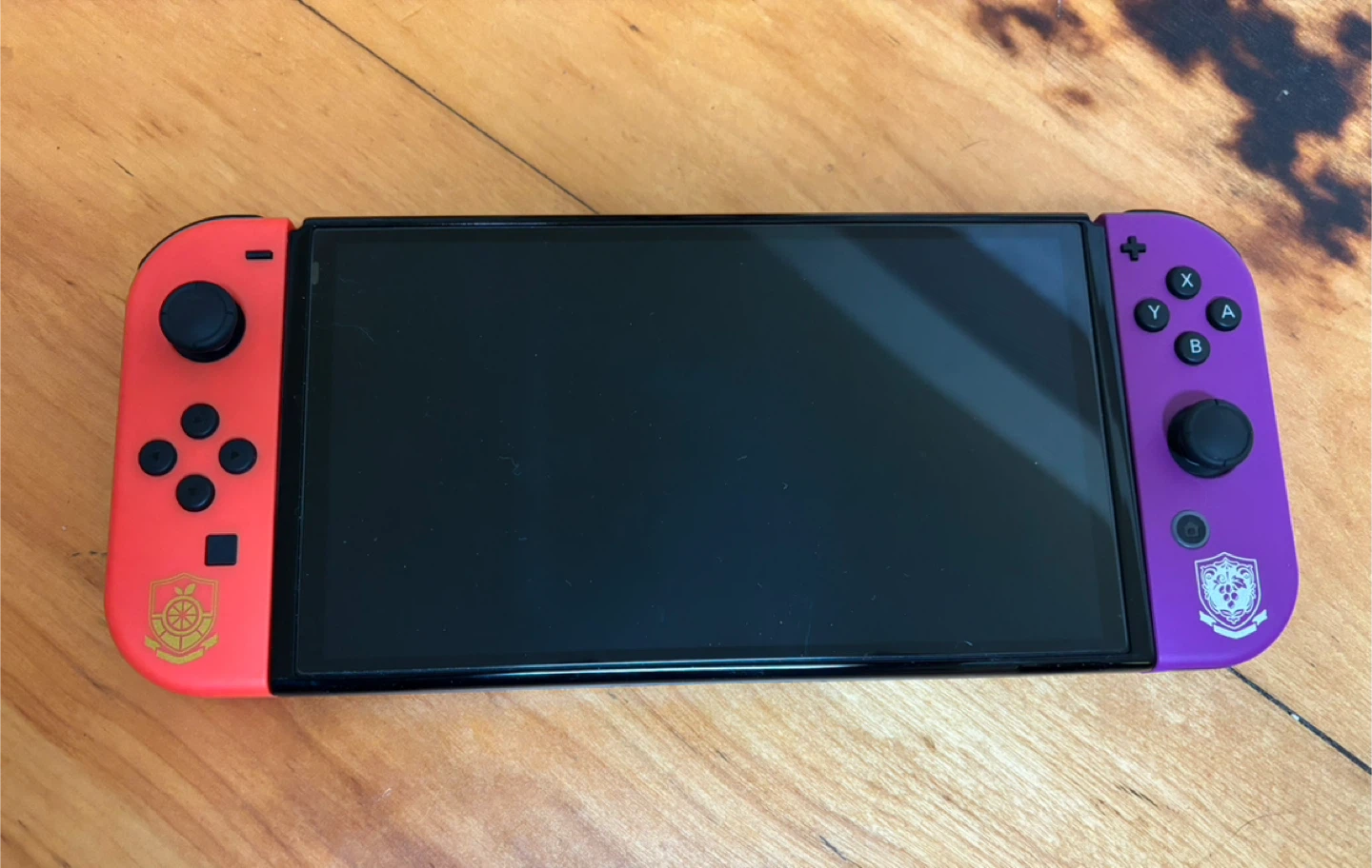 Nintendo Switch OLED Pokémon Scarlet & Violet Edition - photo 4