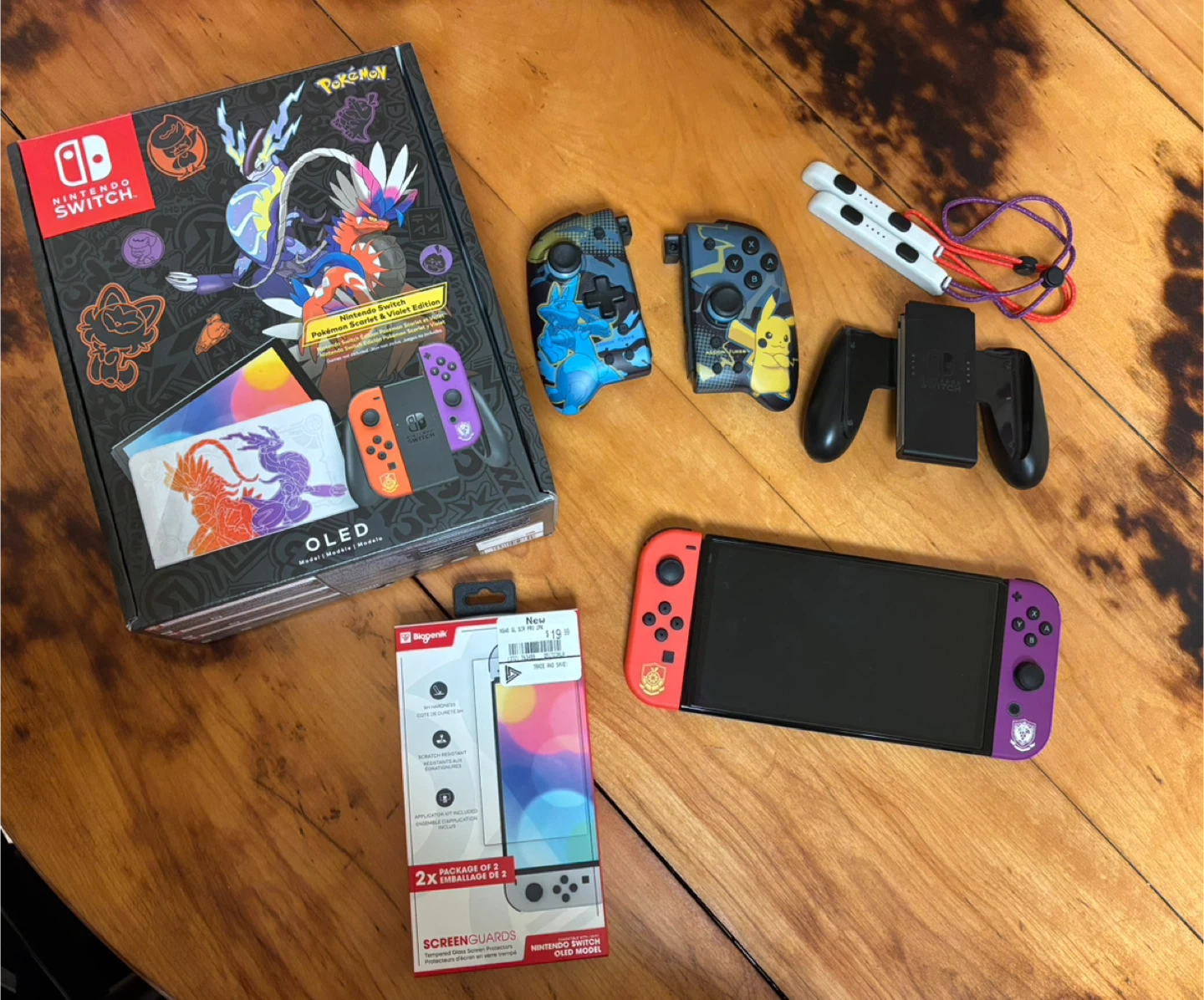 Nintendo Switch OLED Pokémon Scarlet & Violet Edition