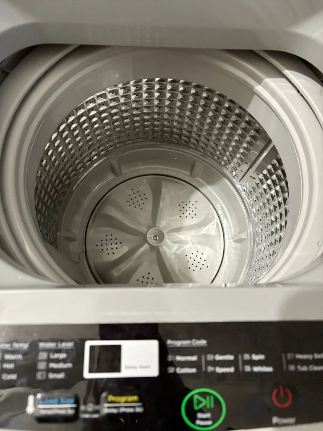 Panda PAN6360W Portable Washing Machine image indicator(4)