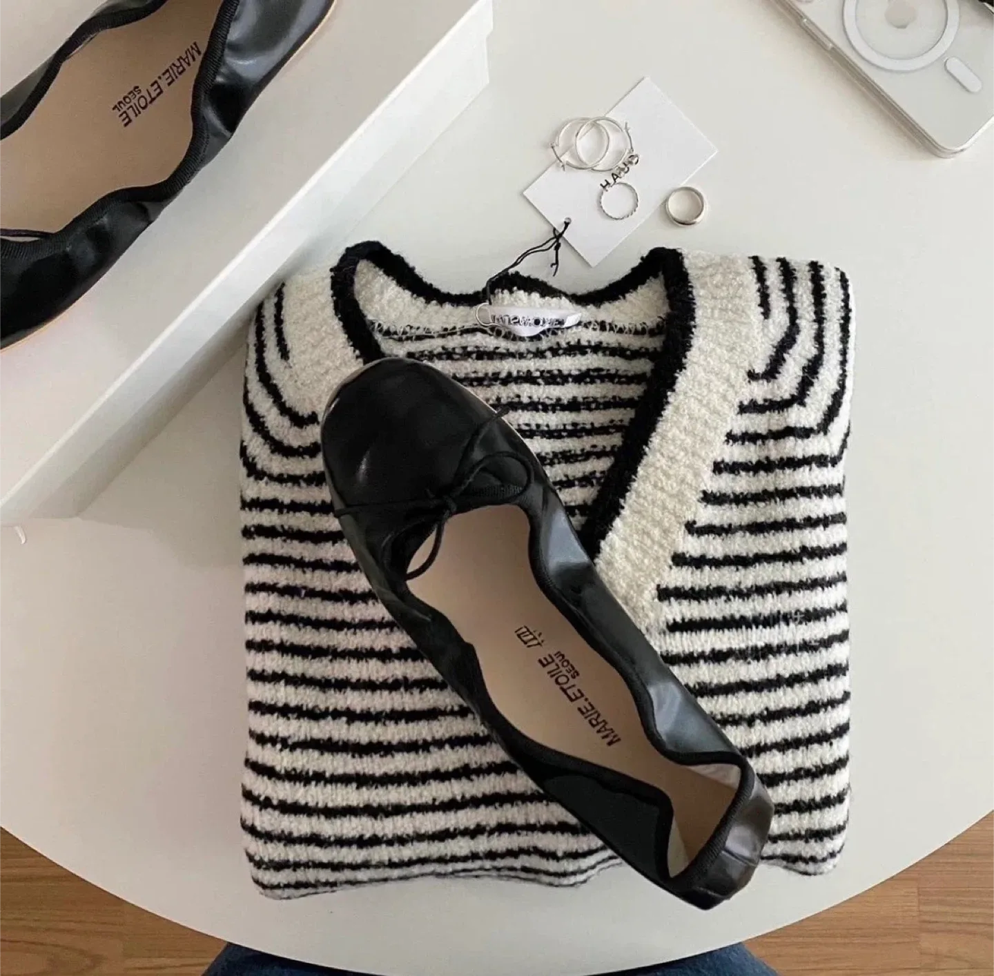 Marie.Etoile Seoul Ballet Flats thumbnail