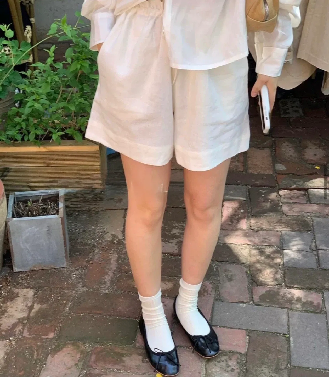 Marie.Etoile Seoul Black Ballet Flats image indicator(5)