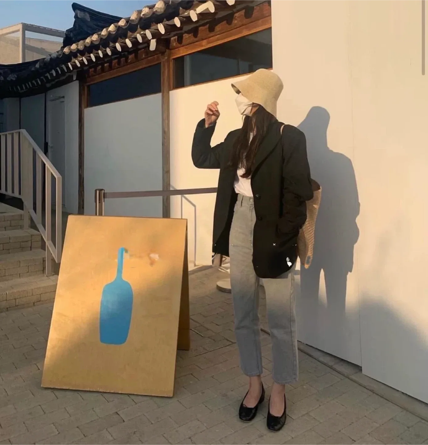 Marie.Etoile Seoul Black Ballet Flats image indicator(6)