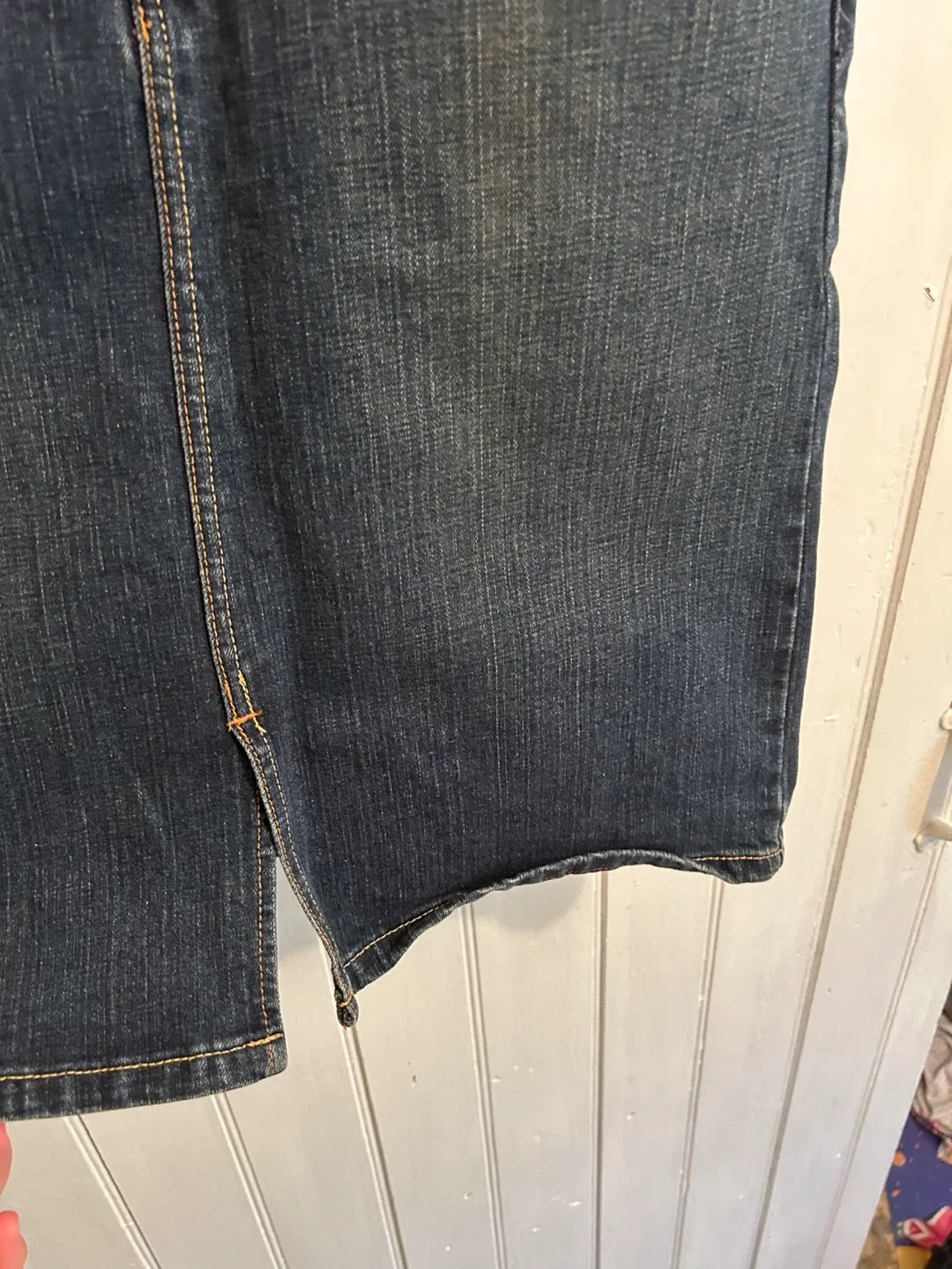 Levi's Denim Skirt - Size 8 image indicator(2)