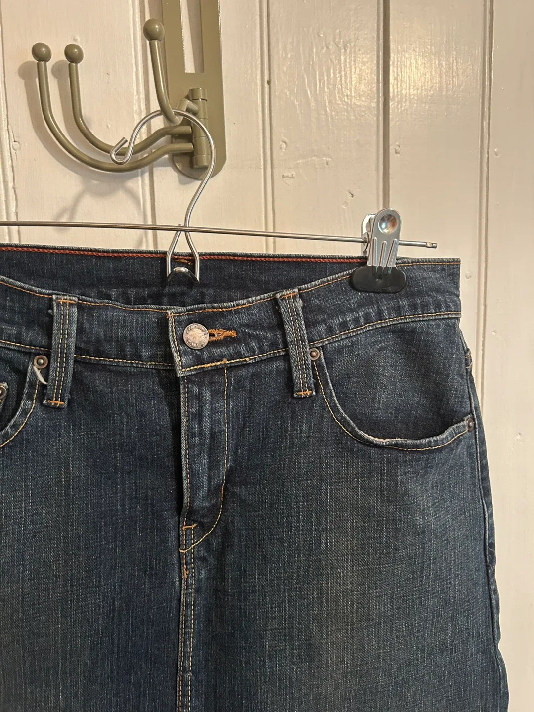 Levi's Denim Skirt - Size 8 image indicator(4)