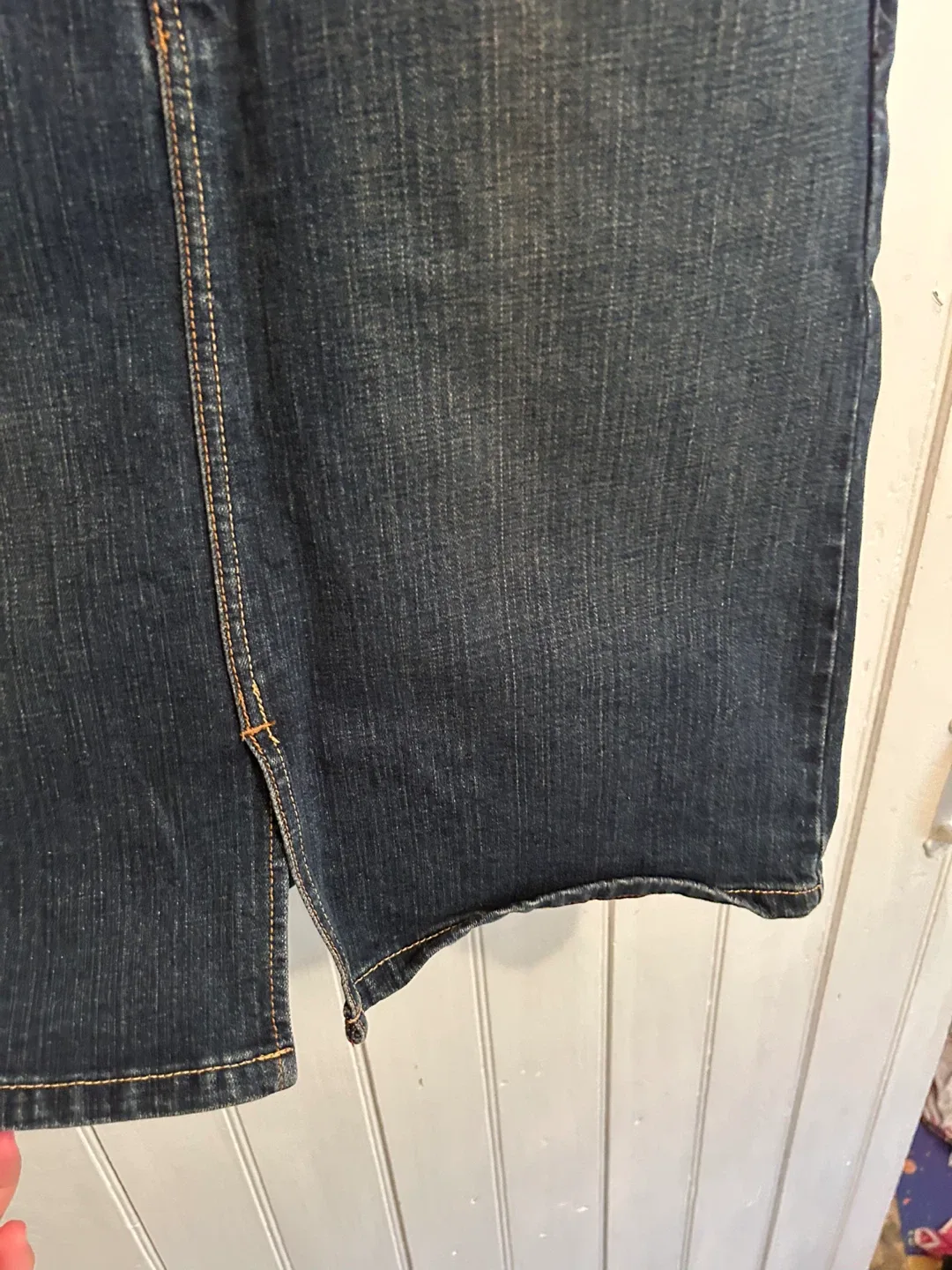 Levi's Denim Skirt - Size 8 image indicator(3)