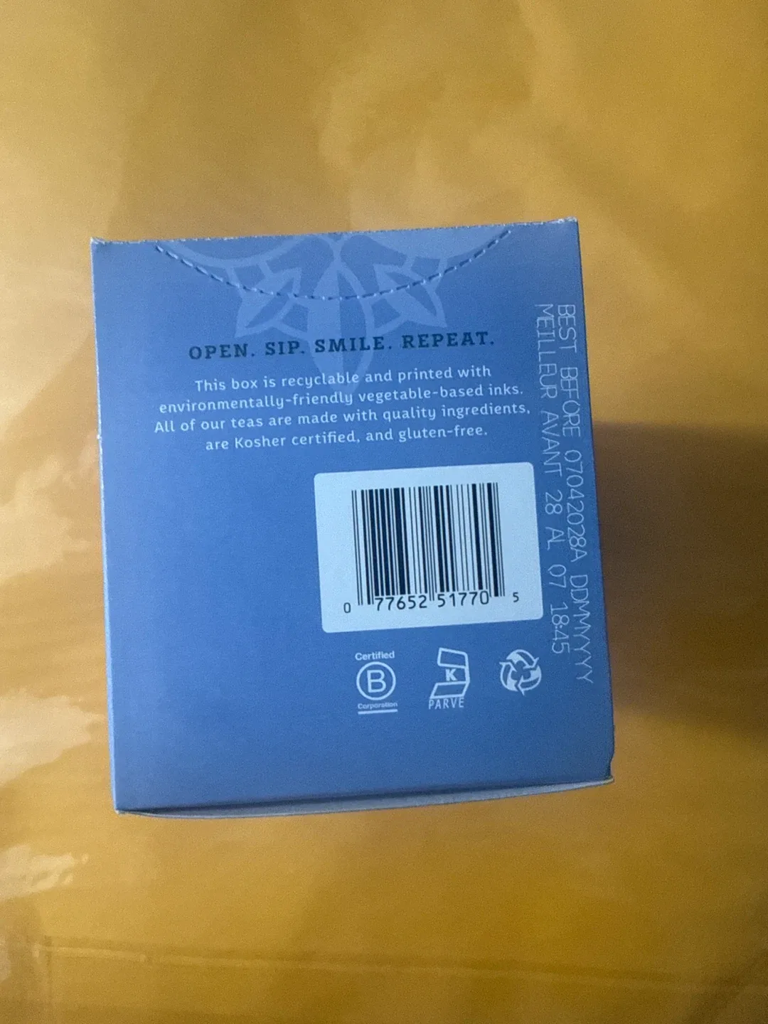 Stash Decaf Earl Grey Black Tea - 30 Tea Bags image indicator(5)