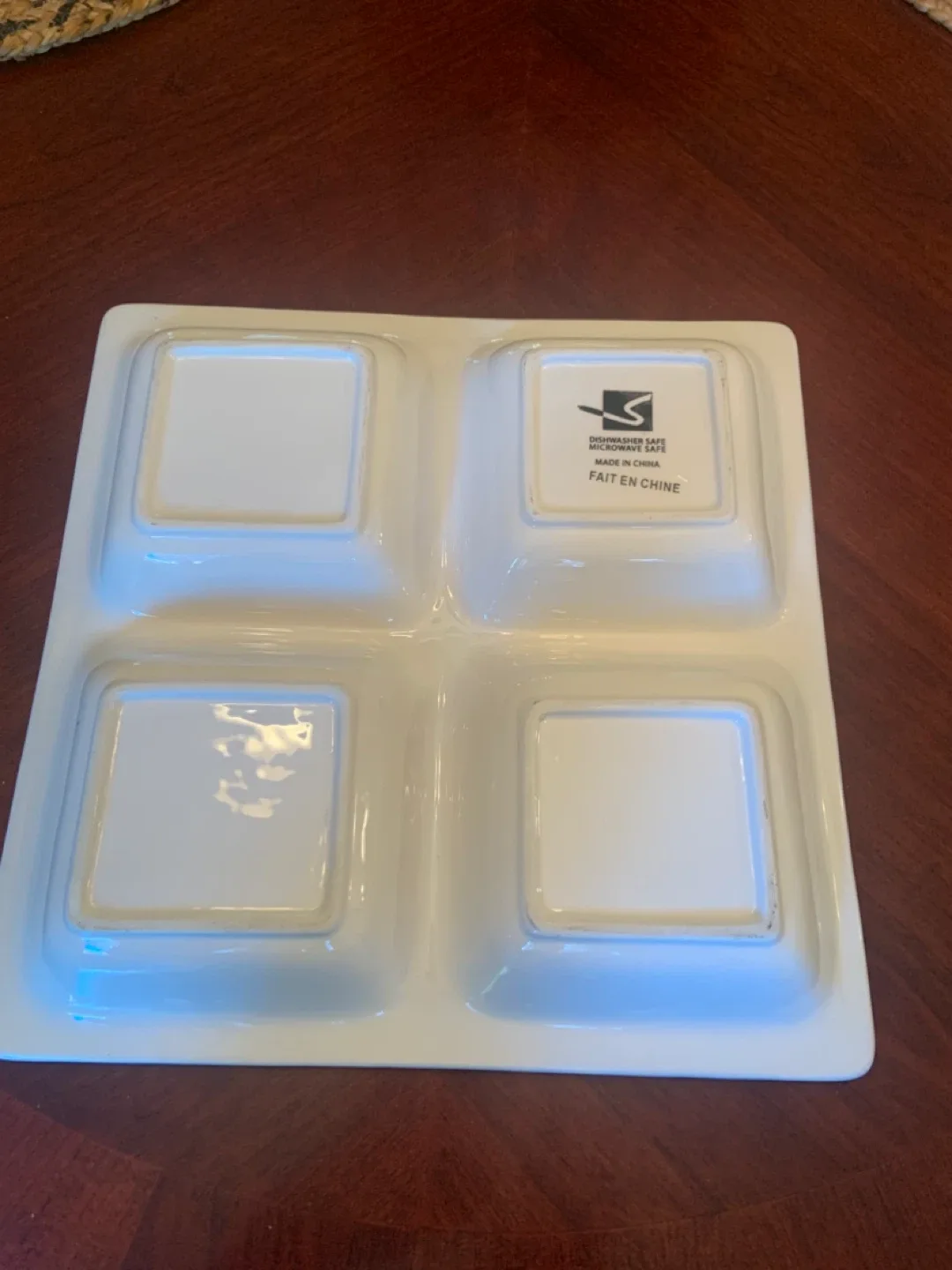Divided Serving Dish with Chef Design image indicator(7)