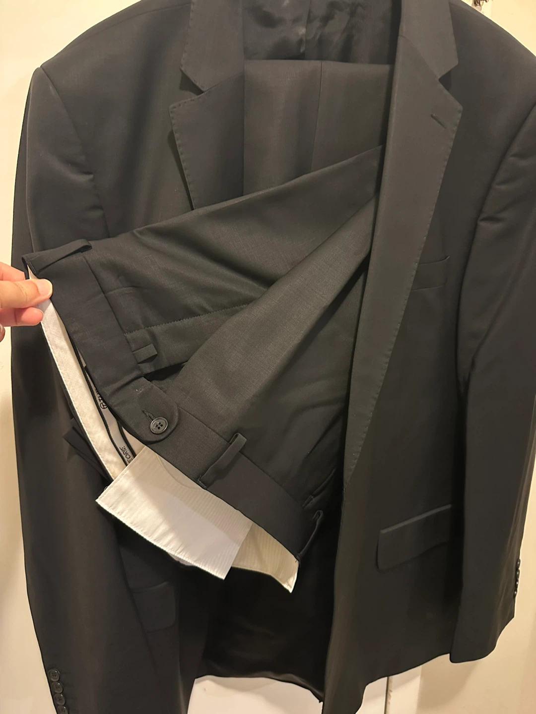 Theorie Black Suit - photo 2