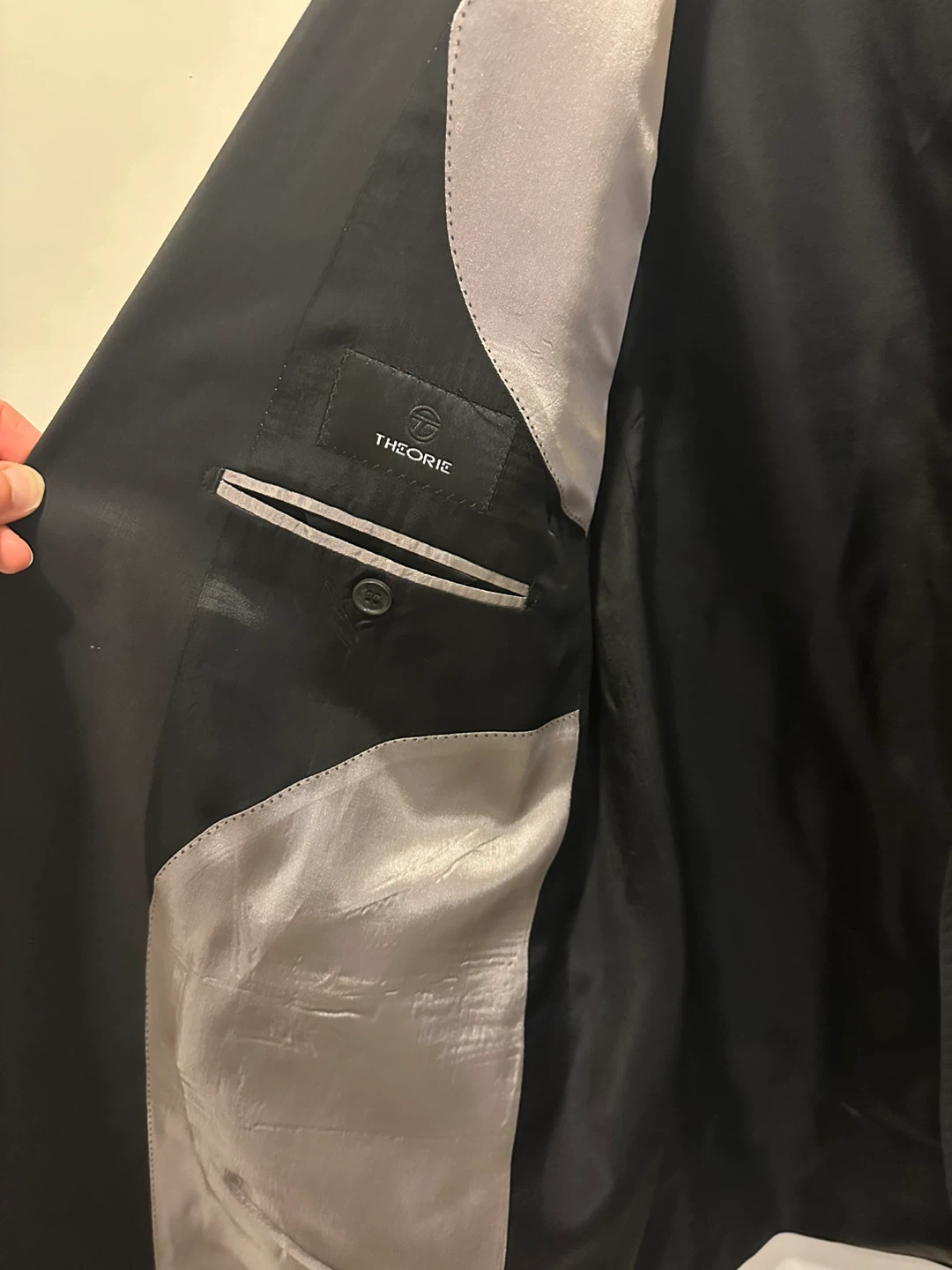 Theorie Black Suit - photo 4