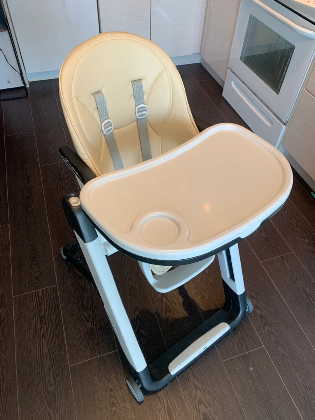 Peg Perego Siesta High Chair - Cream thumbnail