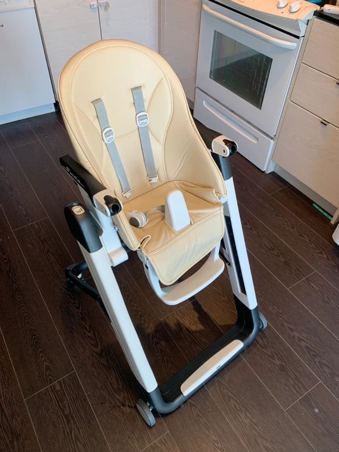 Peg Perego Siesta High Chair - Cream image indicator(3)