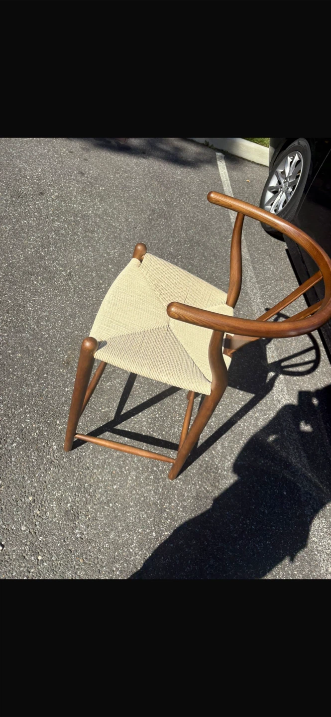 Rove Concepts Wishbone Dining Chair - photo 3