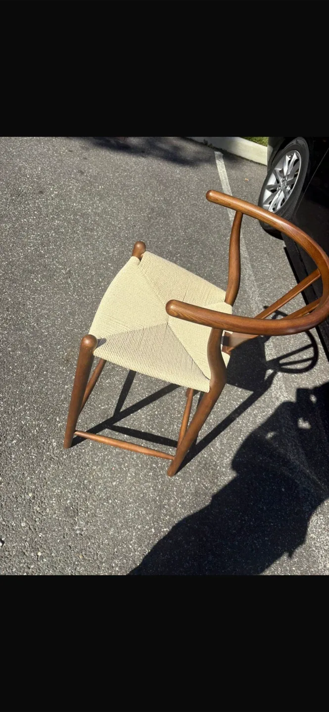 Rove Concepts Wishbone Dining Chair image indicator(3)