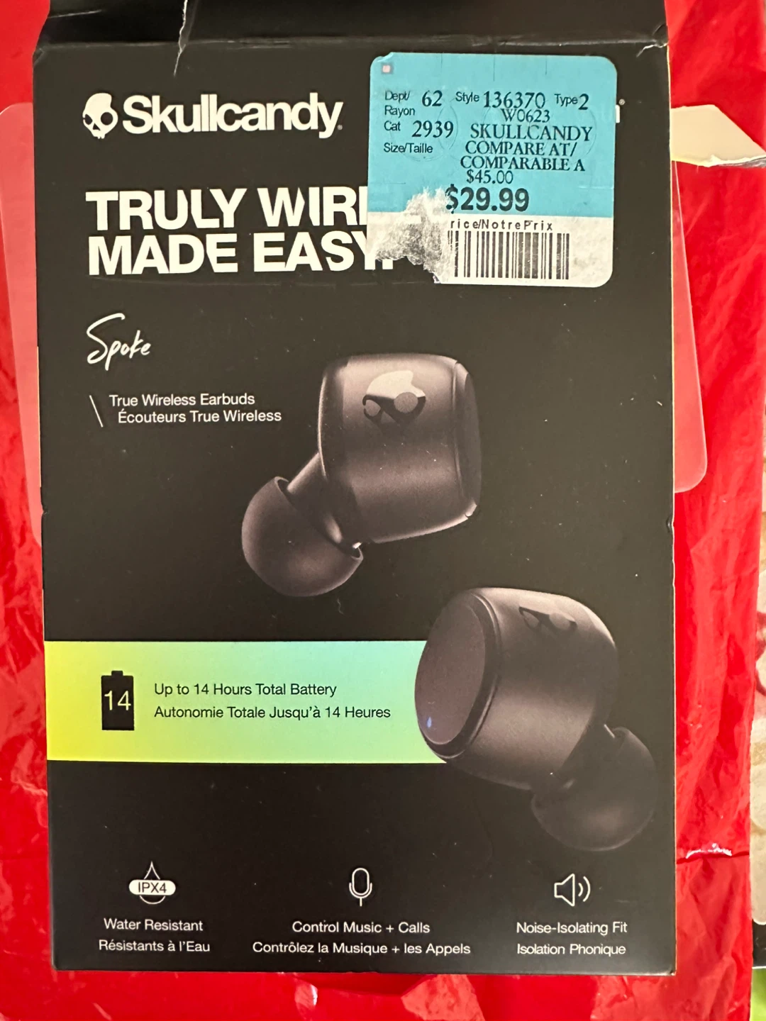 New Skullcandy Spoke True Wireless Earbuds - photo 3