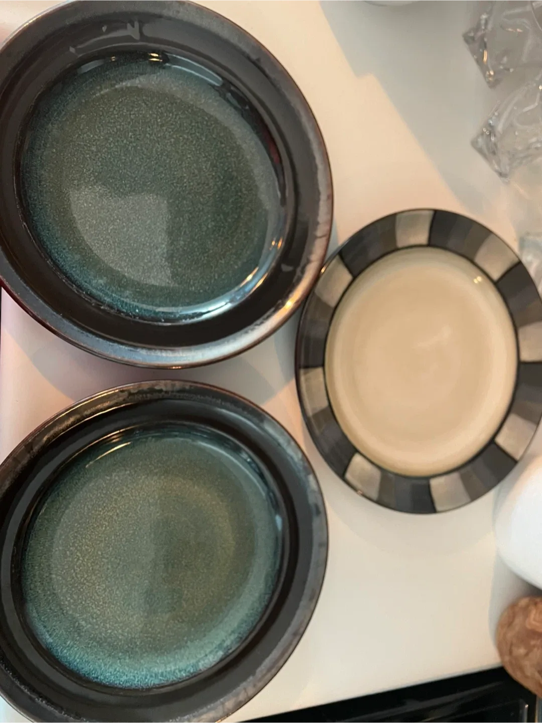 Mikasa Gourmet Basics Jade Stoneware Dishes thumbnail