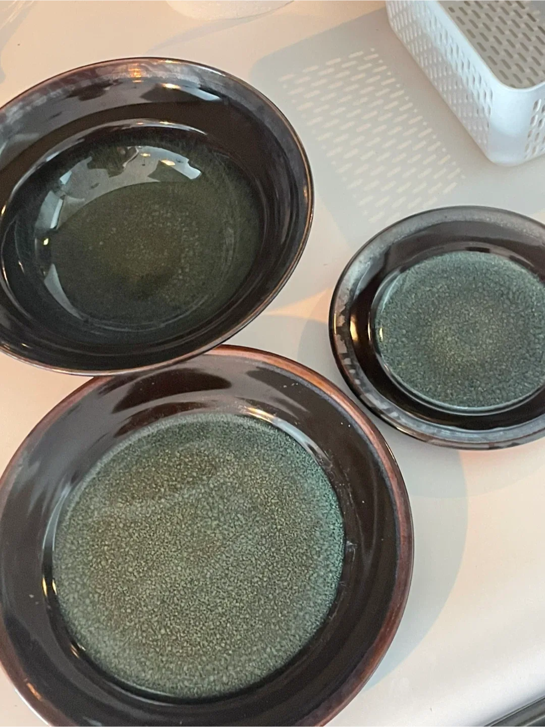 Mikasa Gourmet Basics Jade Stoneware Dishes image indicator(2)